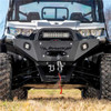 Super ATV Winch Ready Bumper with Light Bar Front - Steel - Fits Can-am - 315823