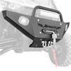 Super ATV Winch Ready Bumper with Light Bar Front - Steel - Fits Can-am - 315823
