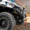 Super ATV Winch Ready Bumper with Light Bar Front - Steel - Fits Can-am - 315823