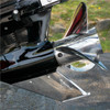 Megaware SkegGuard® Skeg Protector Stainless steel - 757085