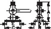 Sea Dog Adjustable Antenna Base - 702275