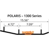WOODYS Ace Carbide Runner Indy Evo, Pro-Steer, Pro-Float - POLARIS - 463173