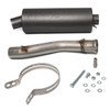 MBRP Powersports Sport Slip-on Exhaust Fits Can-am - 080320