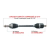 TrakMotiveHD Complete HD Axle POLARIS - 216505