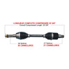 TrakMotiveHD Complete HD Axle POLARIS - 216506