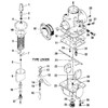 Mikuni Carburetor Mixing Chamber Cap - 300752