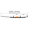 WOODYS Dooly Carbide Runner Rush, IQ2 Trak, IQ Trak, IQ Trak Dual, Polaris Race, Steel Ski, Sans selle & composite, Edge - POLARIS - 463178