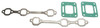 Sierra Exhaust Manifold Gasket Set 18-4347-1 - 722844