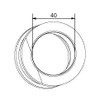 Kimpex Carburetor Adapter Mounting Flange MOTO-SKI, SKI-DOO - 301702