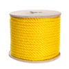 Kimpex Polypropylene Boat Rope 250' - 1/2" - Polypropylene - 3-Strand Twisted - 748557