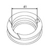 Kimpex Carburetor Adapter Mounting Flange SKI-DOO - 301709