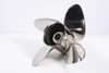 Turning Point Express Propeller Fits Johnson/Evinrude, Fits Honda, Fits Suzuki, Fits Mercury, Fits Volvo, Fits Nissan, Fits Tohatsu, Fits Yamaha - Stainless steel - 733228