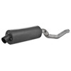 MBRP Powersports Sport Slip-on Exhaust Fits Yamaha - 080334