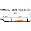 WOODYS Standard Runner YAMAHA - 463186