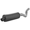 MBRP Powersports Sport Slip-on Exhaust Fits Yamaha - 080335