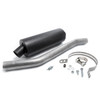 MBRP Powersports Sport Slip-on Exhaust Fits Yamaha - 080337