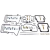 All Balls Carburetor Repair Kit SKI-DOO - 332527