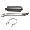 MBRP Powersports Sport Slip-on Exhaust Fits Yamaha - 080341