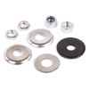 COMMANDER Washer & anti-rotation nut - 393029