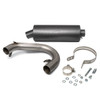 MBRP Powersports Sport Slip-on Exhaust Fits Yamaha - 080342