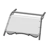 Direction 2 Full Windshield - Scratch resistant CAN-AM (BRP) - 175309
