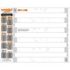 WOODYS 286T Template - 463639