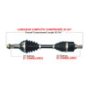 TrakMotiveHD Complete HD Axle Fits Yamaha - 216537