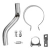 MBRP Powersports Utility Slip-on Exhaust Fits Yamaha - 080346