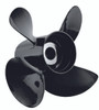 Turning Point Hustler Propeller Fits Yamaha, Fits Volvo, Fits Johnson/Evinrude, Fits Honda, Fits Suzuki, Fits Mercury - Aluminum - 733258