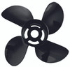 Turning Point Hustler Propeller Fits Yamaha, Fits Volvo, Fits Johnson/Evinrude, Fits Honda, Fits Suzuki, Fits Mercury - Aluminum - 733258
