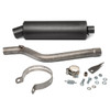 MBRP Powersports Utility Slip-on Exhaust Fits Yamaha - 080348