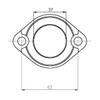 Kimpex Carburetor Adapter Mounting Flange POLARIS - 301737