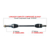 TrakMotiveHD Complete HD Axle YAMAHA - 216546