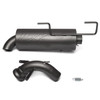 MBRP Powersports Performance Slip-on Exhaust Fits Polaris - 080356