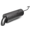 MBRP Powersports Performance Slip-on Exhaust POLARIS - 080356