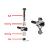 Super ATV Replacement Tie Rod End HD -  Chromoly TRRA-P-RAN-MID-14-ST-001 - 315148