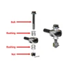 Super ATV Replacement Tie Rod End HD -  Chromoly TRRA-P-RZR-01-14-ST-001 - 315149