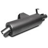 MBRP Powersports Sport Slip-on Exhaust Fits Polaris - 080360