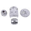 PERFORMANCE METAL Sacrificial Anode Kit Fits Mercury - 740619