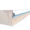 Dock Edge  ‘’C’’ Guard and Dock Guard 10' x 3 1/2" - 721082