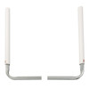 C.E. Smith Post Style Boat Guide (Pair) - 40" - 780126