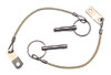 Sea Dog Release Pin and Lanyard, Stepped type - 702624