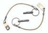 Sea Dog Release Pin and Lanyard, Straight type - 702625