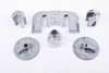 PERFORMANCE METAL Bravo 3 Sacrificial Anode Kit Fits Mercury - 740623