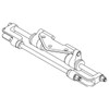 Dometic Corp Pivot Mount Cylinder Outboard - 8.34 in.³ - 718008
