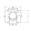 Kimpex Carburetor Adapter Mounting Flange POLARIS - 104606