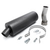 MBRP Powersports Sport Slip-on Exhaust Fits Arctic cat - 080370