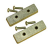 PERFORMANCE METAL Bennett Trim Tab Anode (2 pairs) - 740668