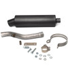 MBRP Powersports Utility Slip-on Exhaust Fits Kawasaki - 080376