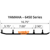WOODYS Trail Blazer IV Carbide Runner YAMAHA - 463223